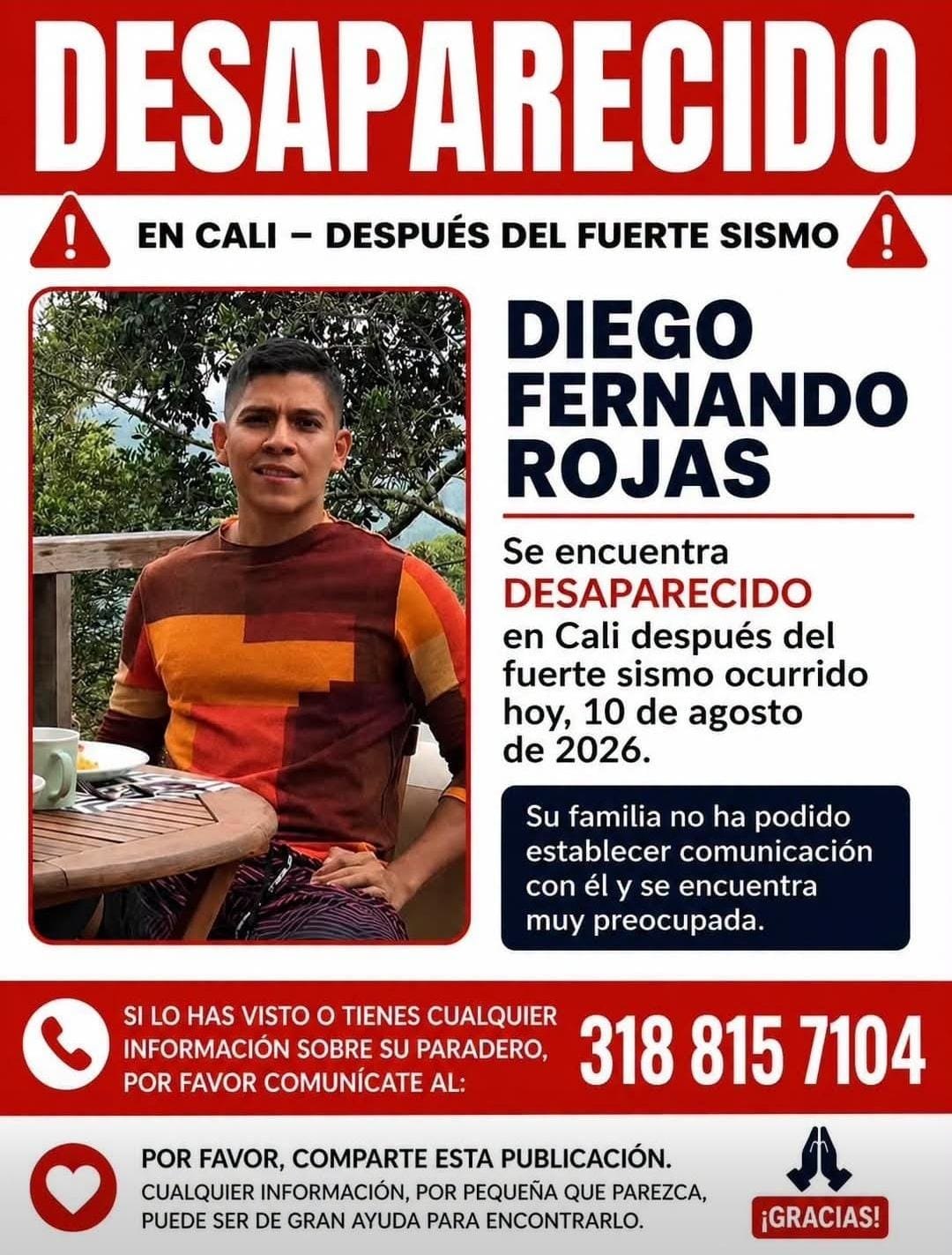 Foto de Diego Fernando Rojas