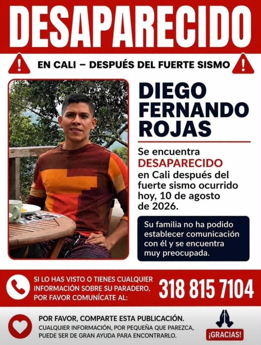 Foto de Diego Fernando Rojas