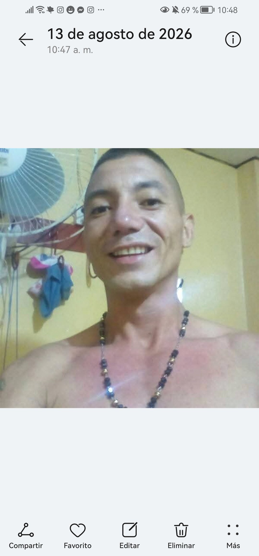 Foto de Andrés Alfonso Soto Taboada