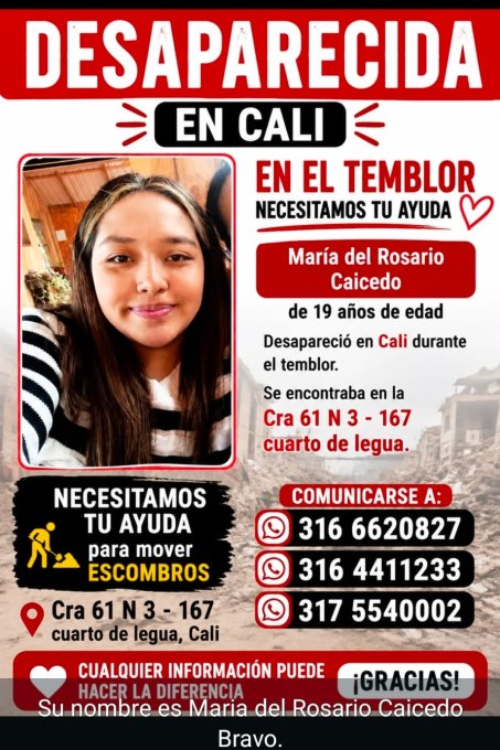 Foto de María del Rosario Caicedo bravo