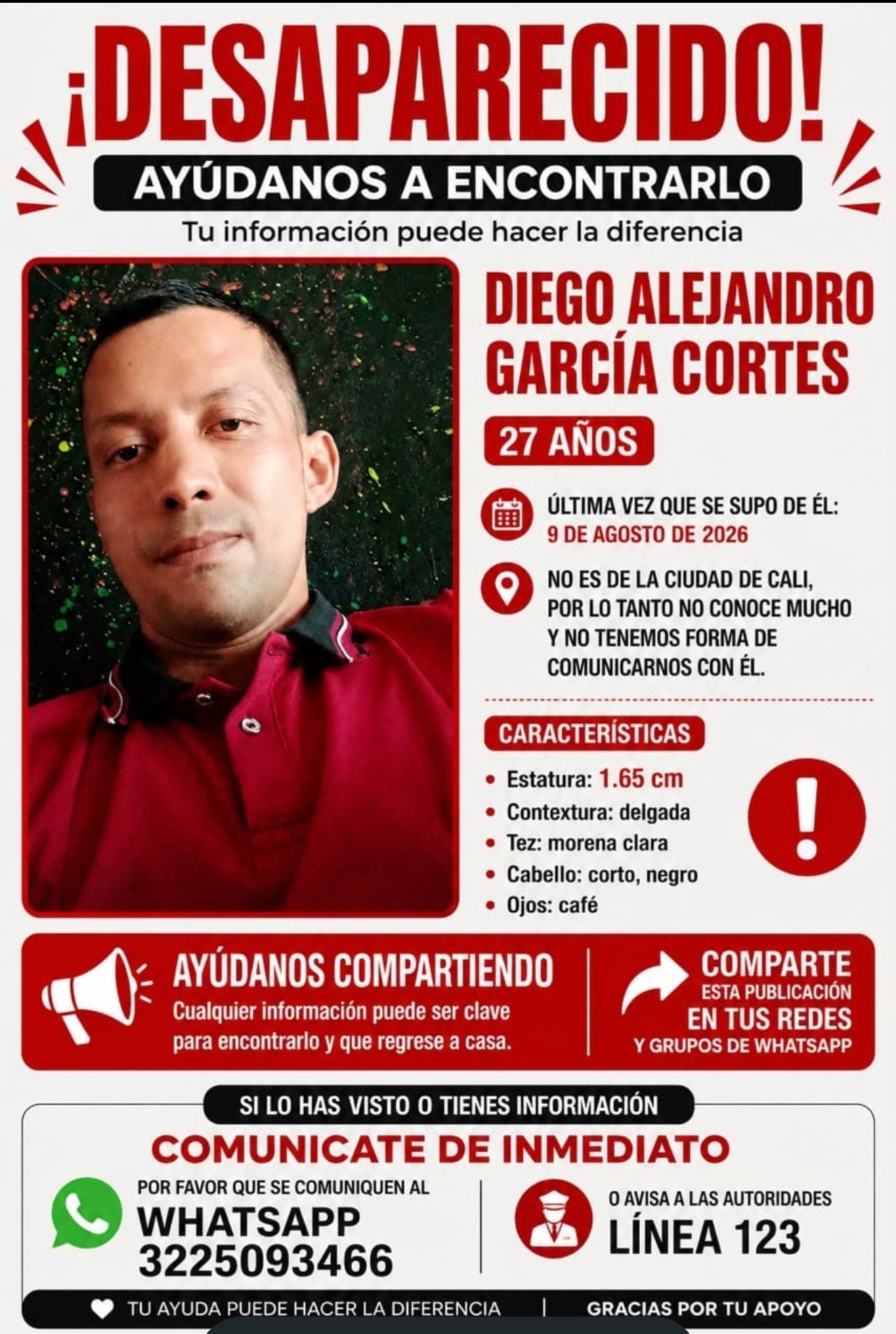 Foto de Diego Alejandro García