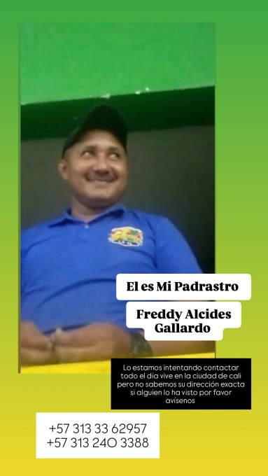 Foto de Freddy Alcides Gallardo