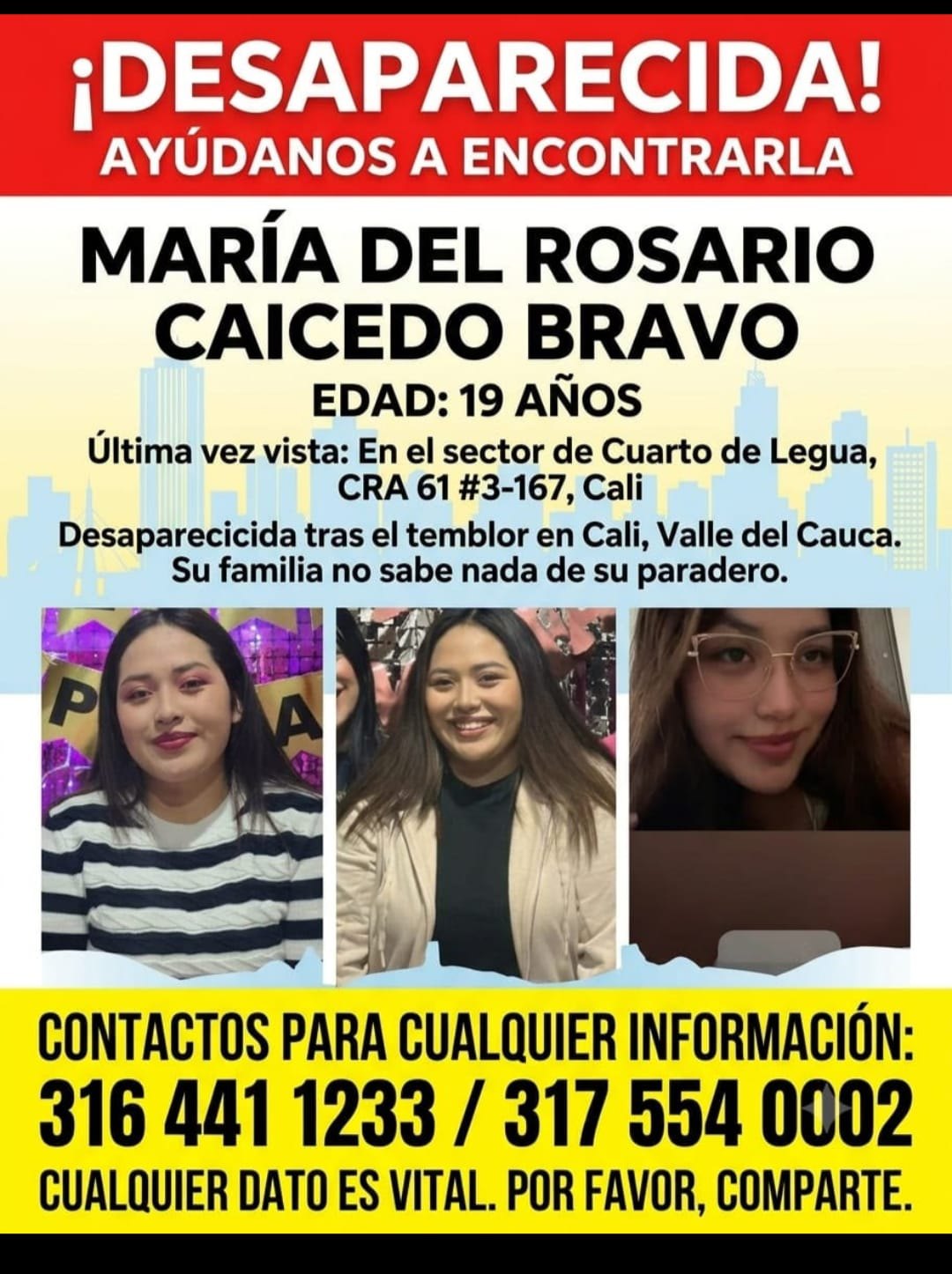 Foto de María del Rosario Caicedo bravo