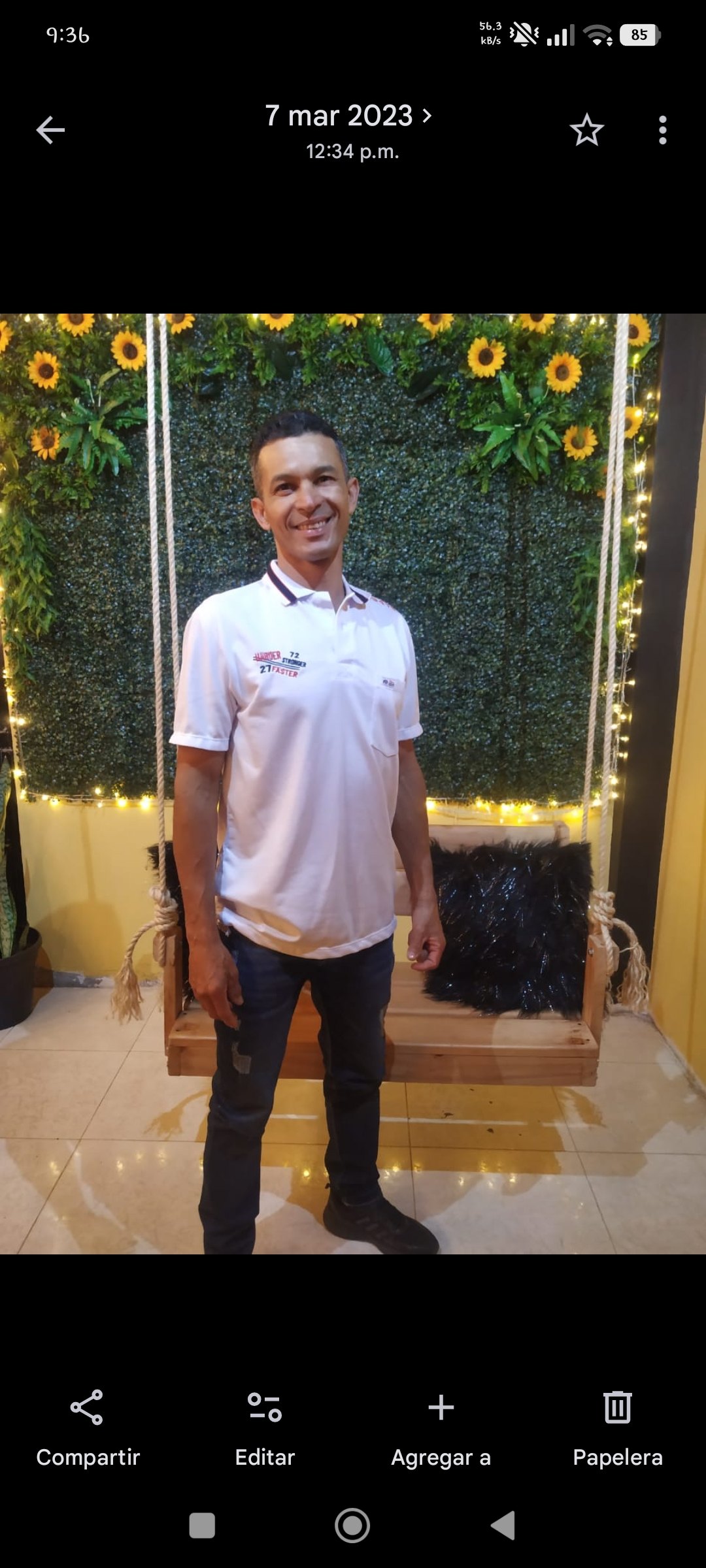 Foto de Alfredo Alexander Godoy