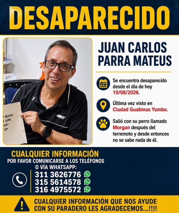 Foto de Juan Carlos Parra Mateus