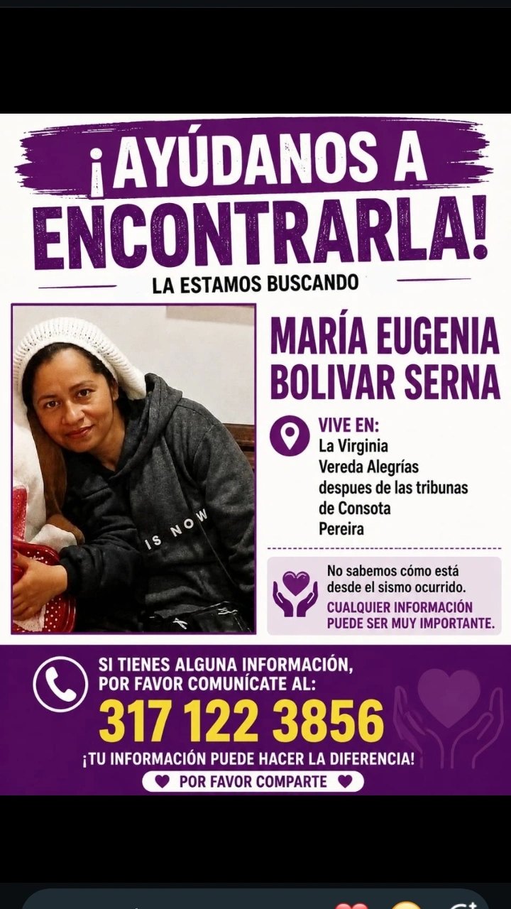 Foto de María Eugenia Bolivar serna