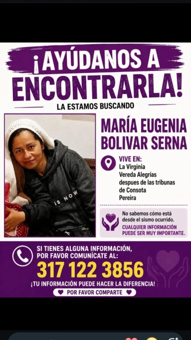 Foto de María Eugenia Bolivar serna