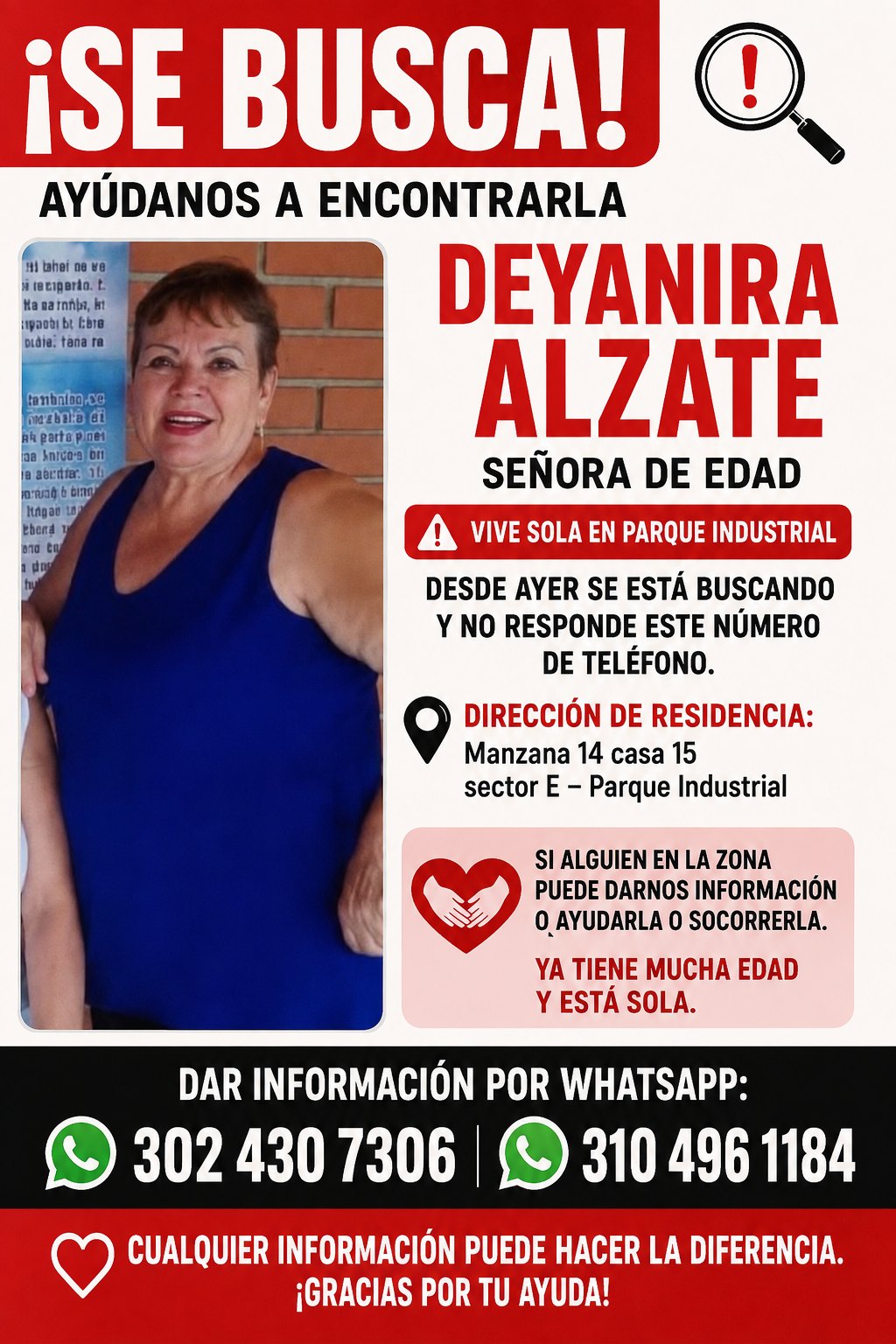 Foto de Deyanira Alzate