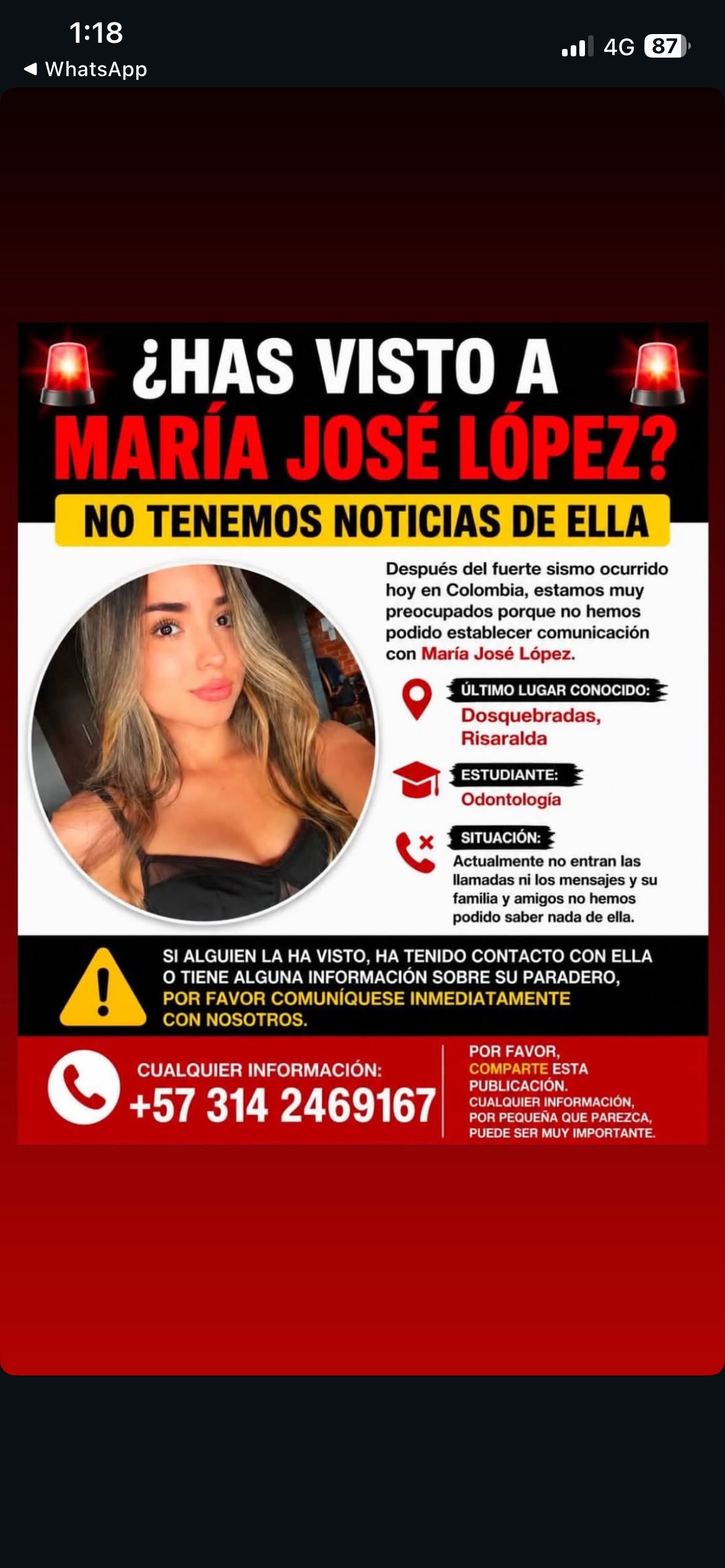 Foto de Luna Sofia Granados Kassela