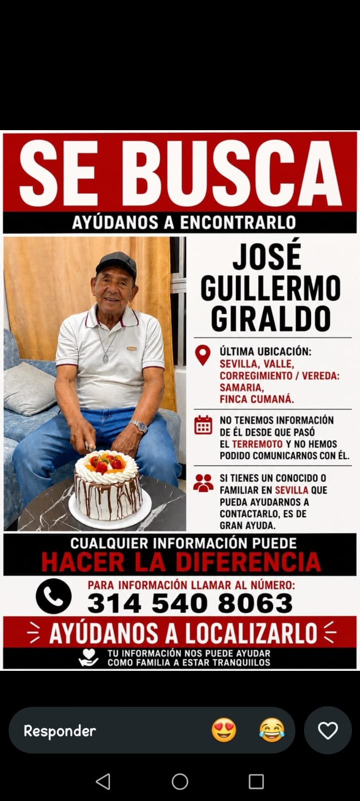 Foto de José Guillermo Giraldo