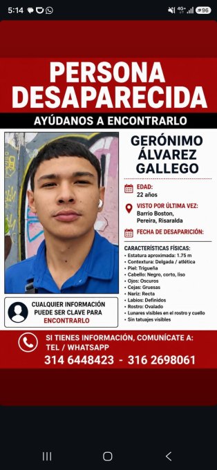 Foto de Gerónimo Álvarez Gallego