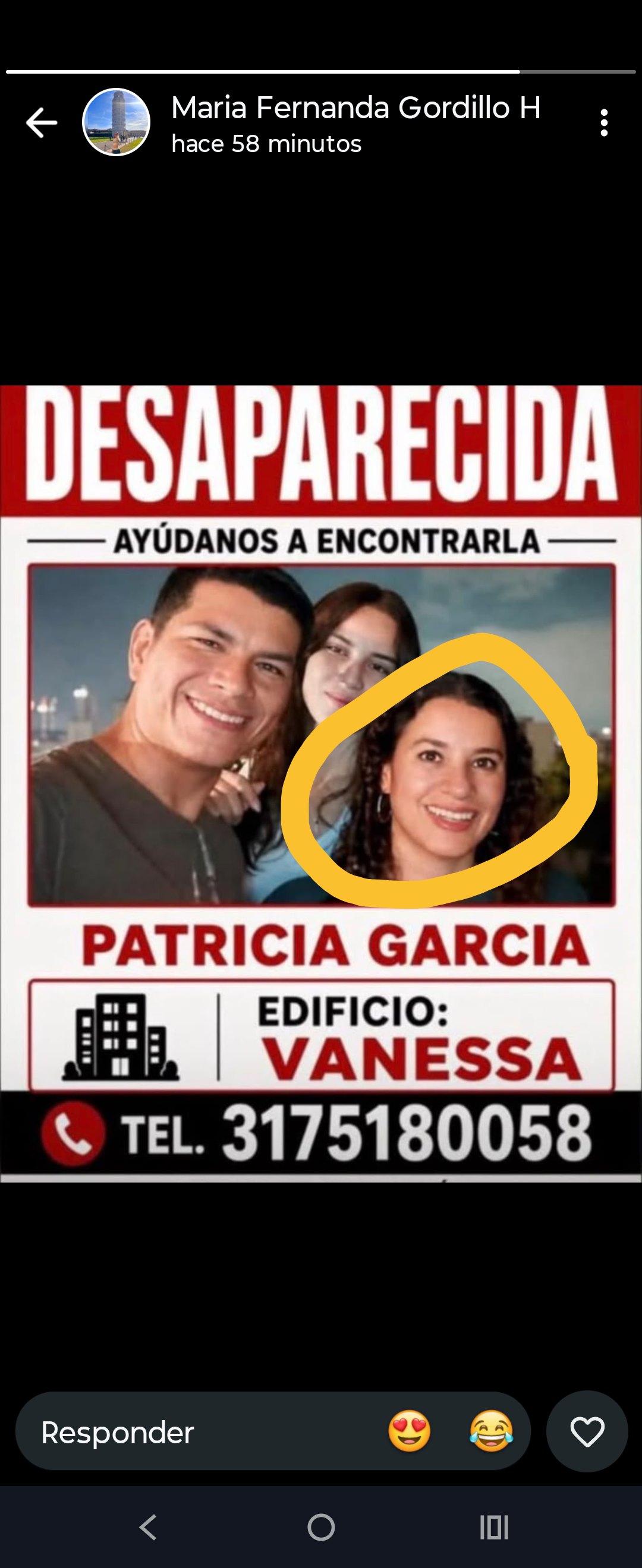 Foto de Patricia Garcia