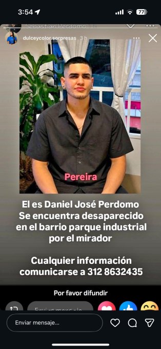Foto de Daniel José Perdomo Moreno