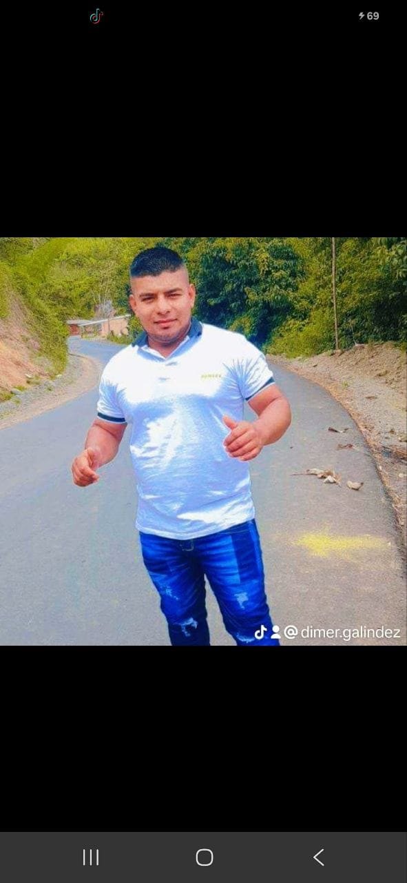Foto de Dimer Oveimar Galindez Ruiz