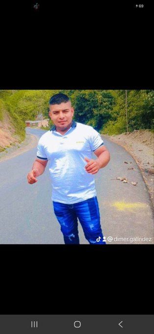 Foto de Dimer Oveimar Galindez Ruiz