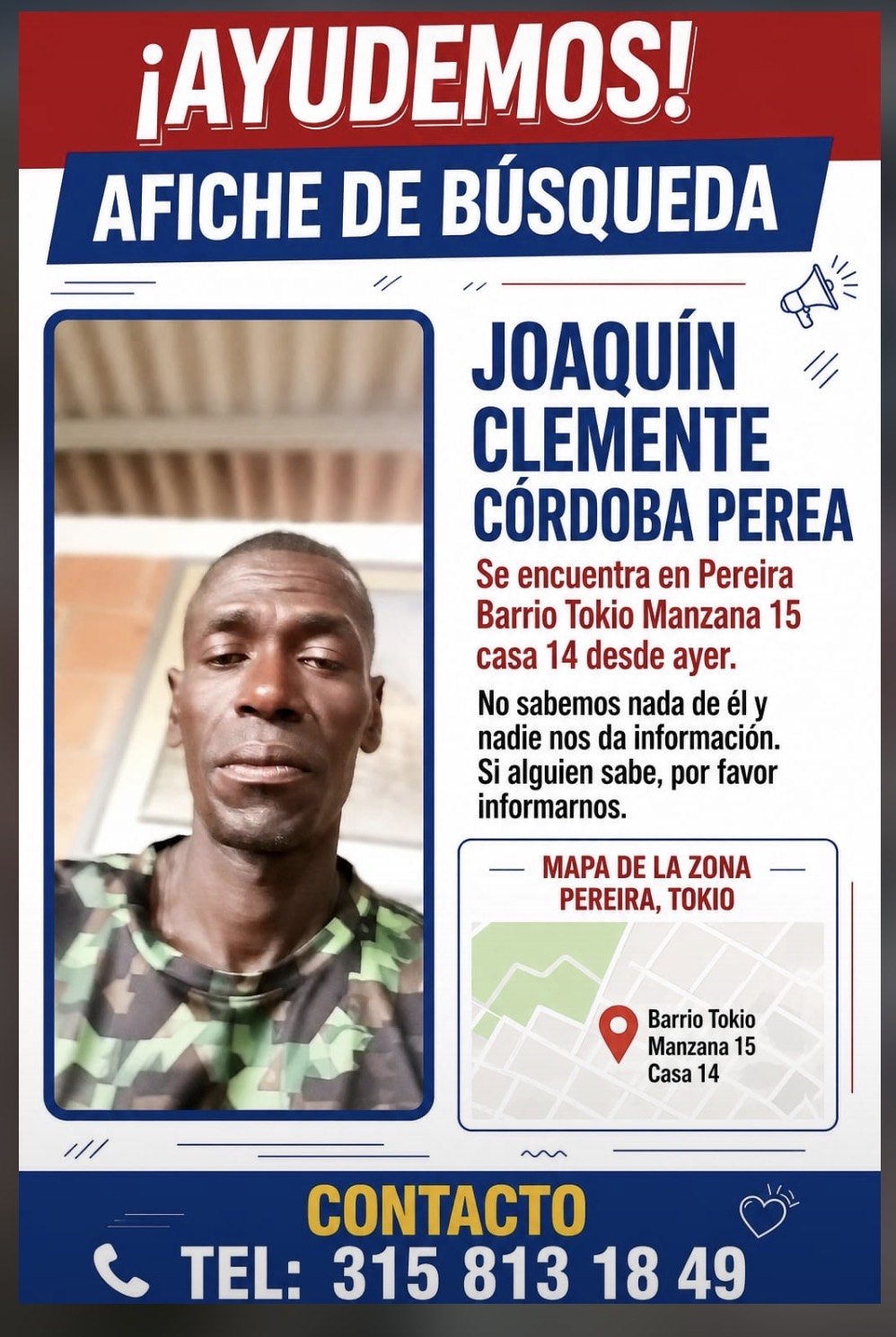 Foto de Joaquín clemente Córdoba Perea