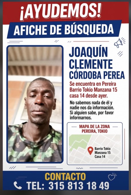 Foto de Joaquín clemente Córdoba Perea