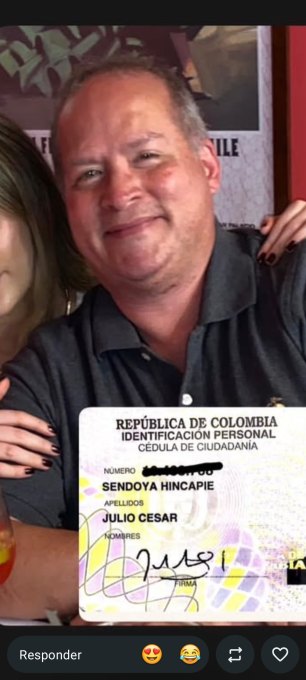 Foto de Julio Cesar Sendoya Hincapié