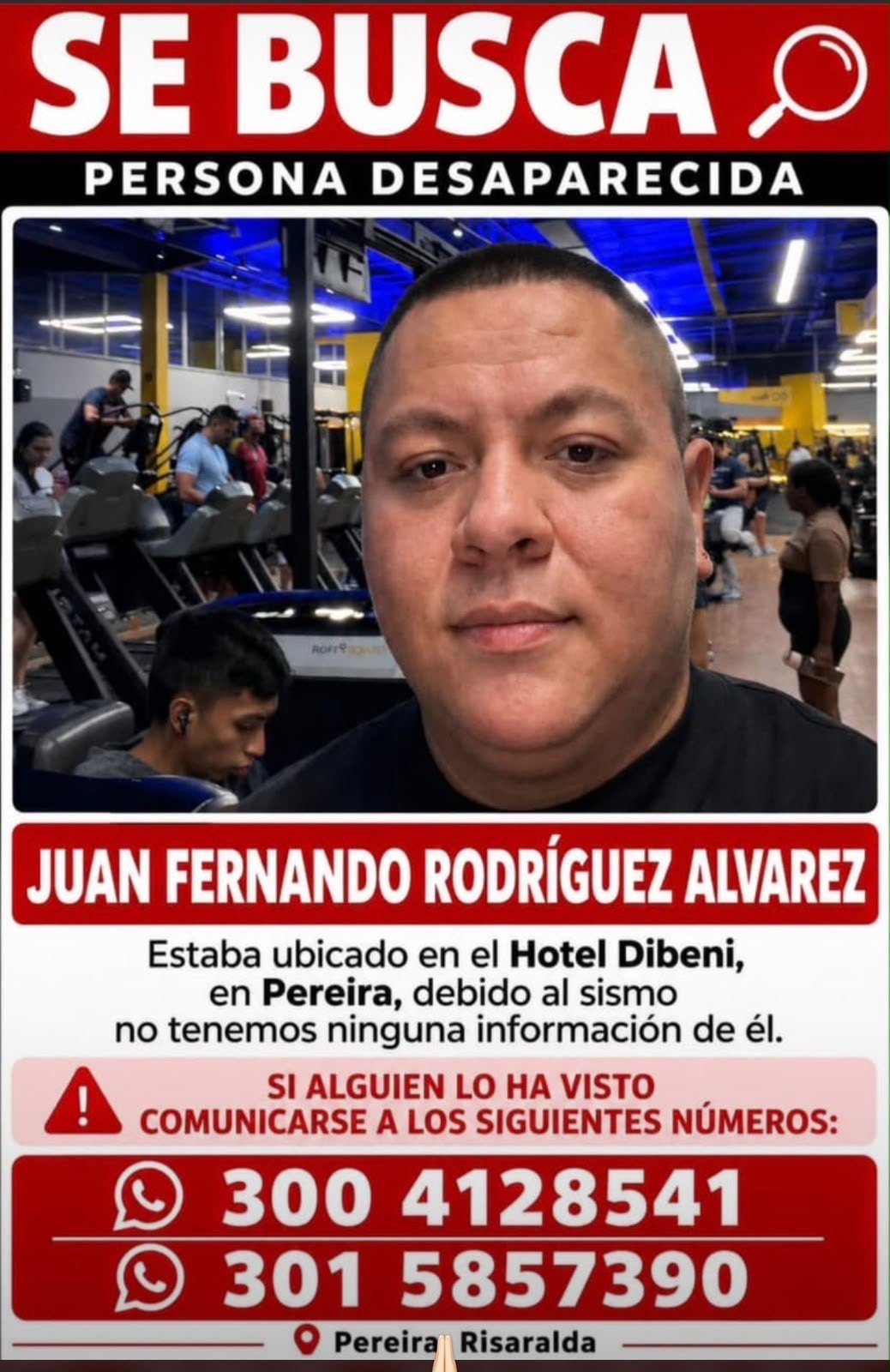 Foto de Juan Fernando Rodríguez Álvarez