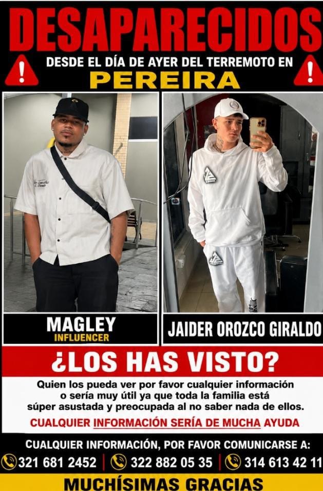 Foto de Jaider Orozco Giraldo