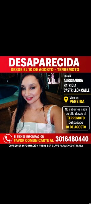 Foto de Alessandra patricia Castrillon calle