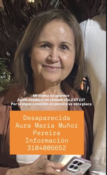 Foto de Aura María Muñoz