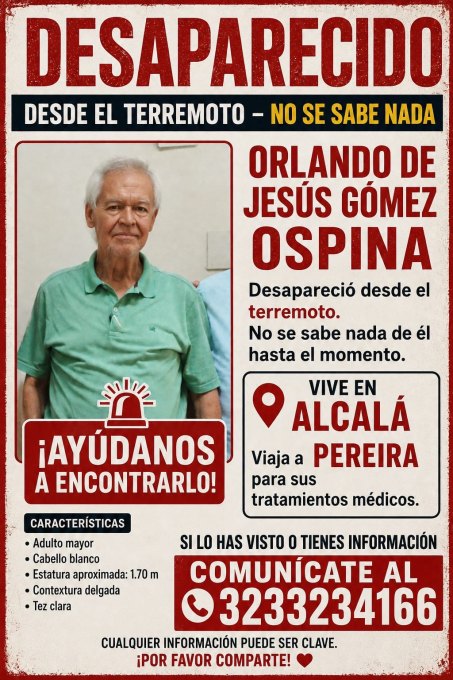 Foto de Orlando De Jesus Gomez Ospina