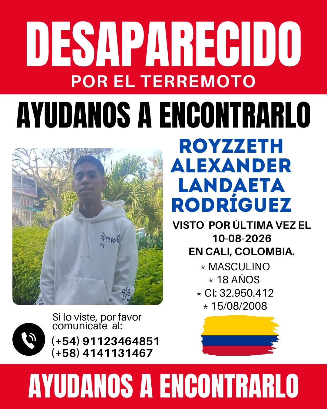 Foto de Royzzeth alexander Landaeta Rodríguez