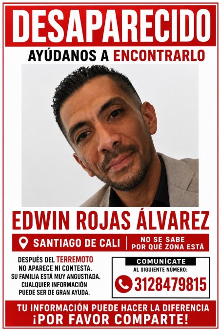 Foto de Edwin Rojas Álvarez
