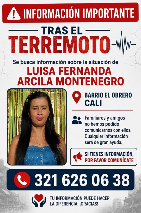 Foto de Luisa fernanda Arcila montenegro