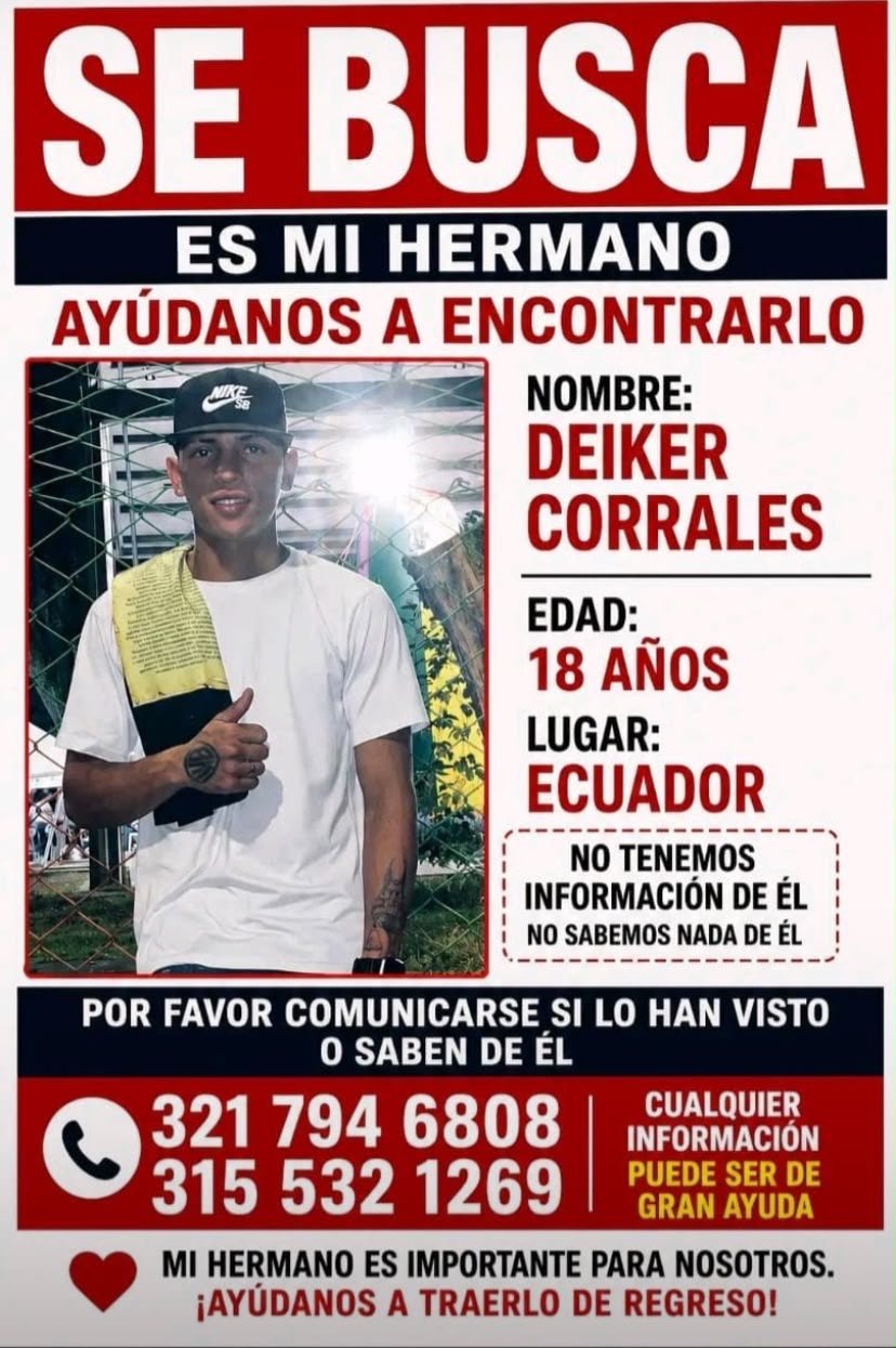 Foto de Deiker David Corrales Campo