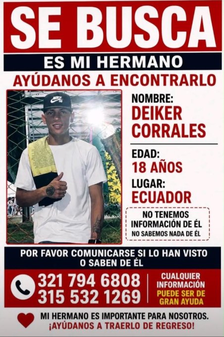 Foto de Deiker David Corrales Campo