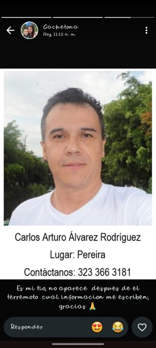 Foto de Carlos Arturo Álvarez Rodriguez
