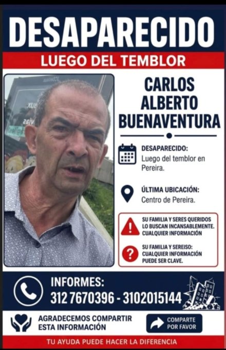 Foto de Carlos Alberto Buenaventura Romero