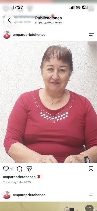 Foto de Amparo Prieto Henao