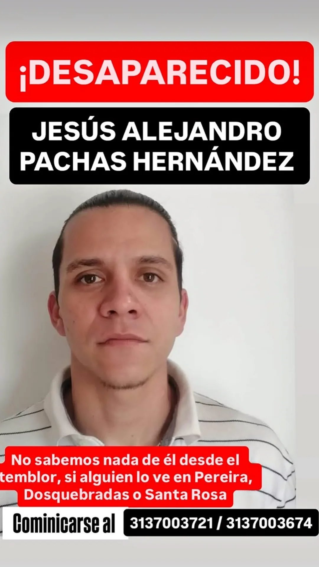Foto de Jesús Alejandro Pachas Hernandez