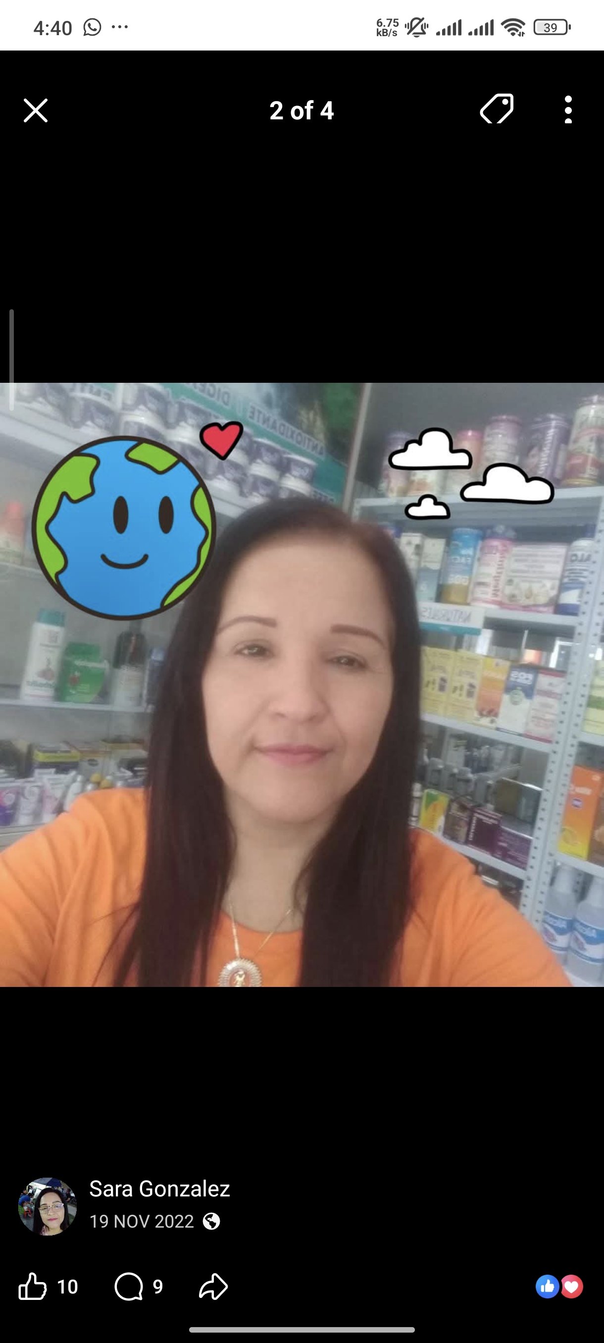 Foto de Sara Yasmira Gonzalez