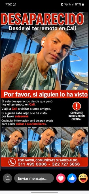 Foto de Harrison Hernández