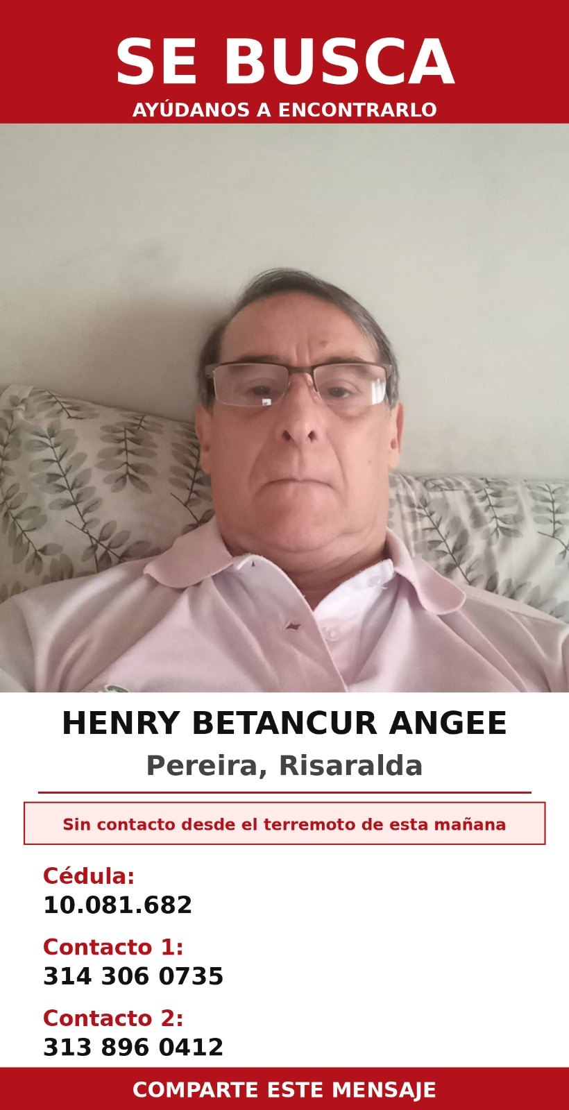 Foto de HENRY BETANCUR ANGEE