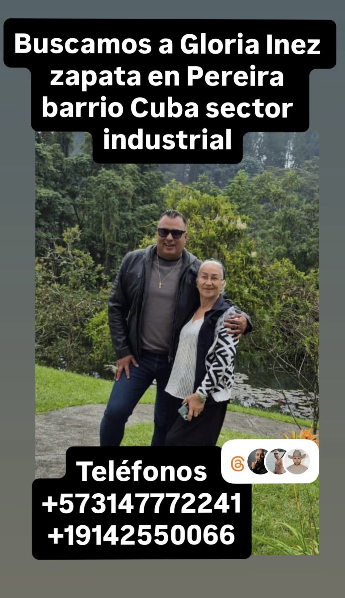 Foto de Gloria inez Zapata Castano