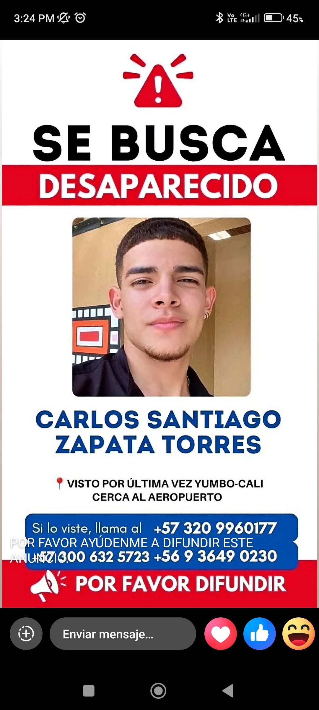 Foto de Carlos Santiago Zapata torres