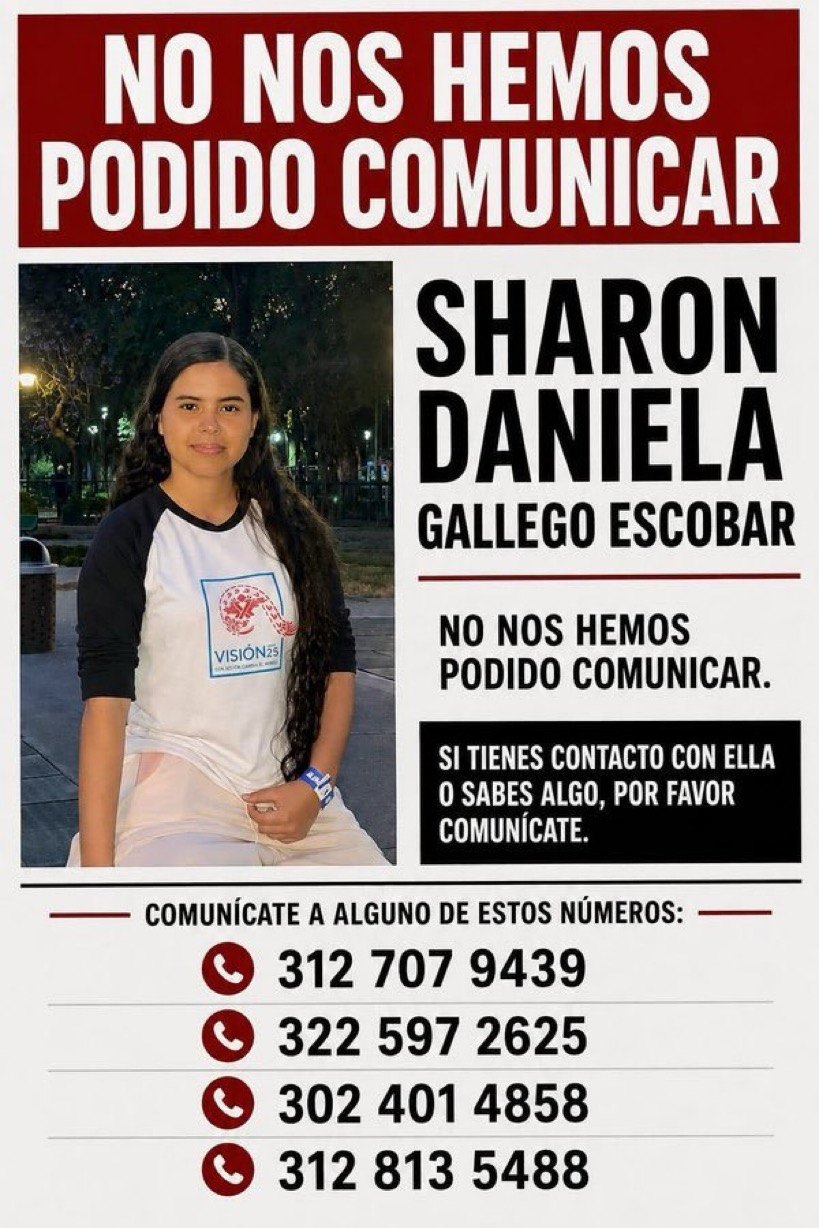 Foto de Sharon Daniela Gallego Escobar