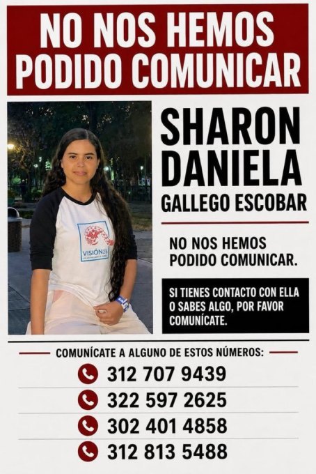 Foto de Sharon Daniela Gallego Escobar