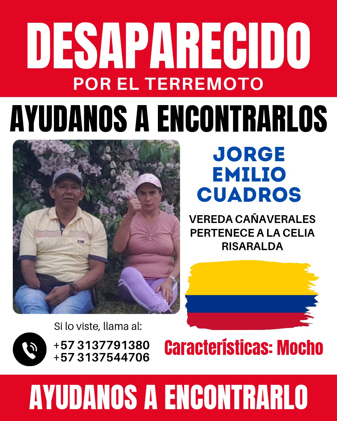 Foto de Jorge Emilio Cuadros
