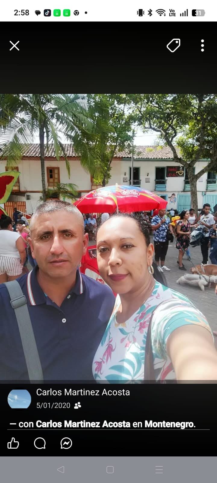 Foto de Carlos Alberto Martínez Acosta