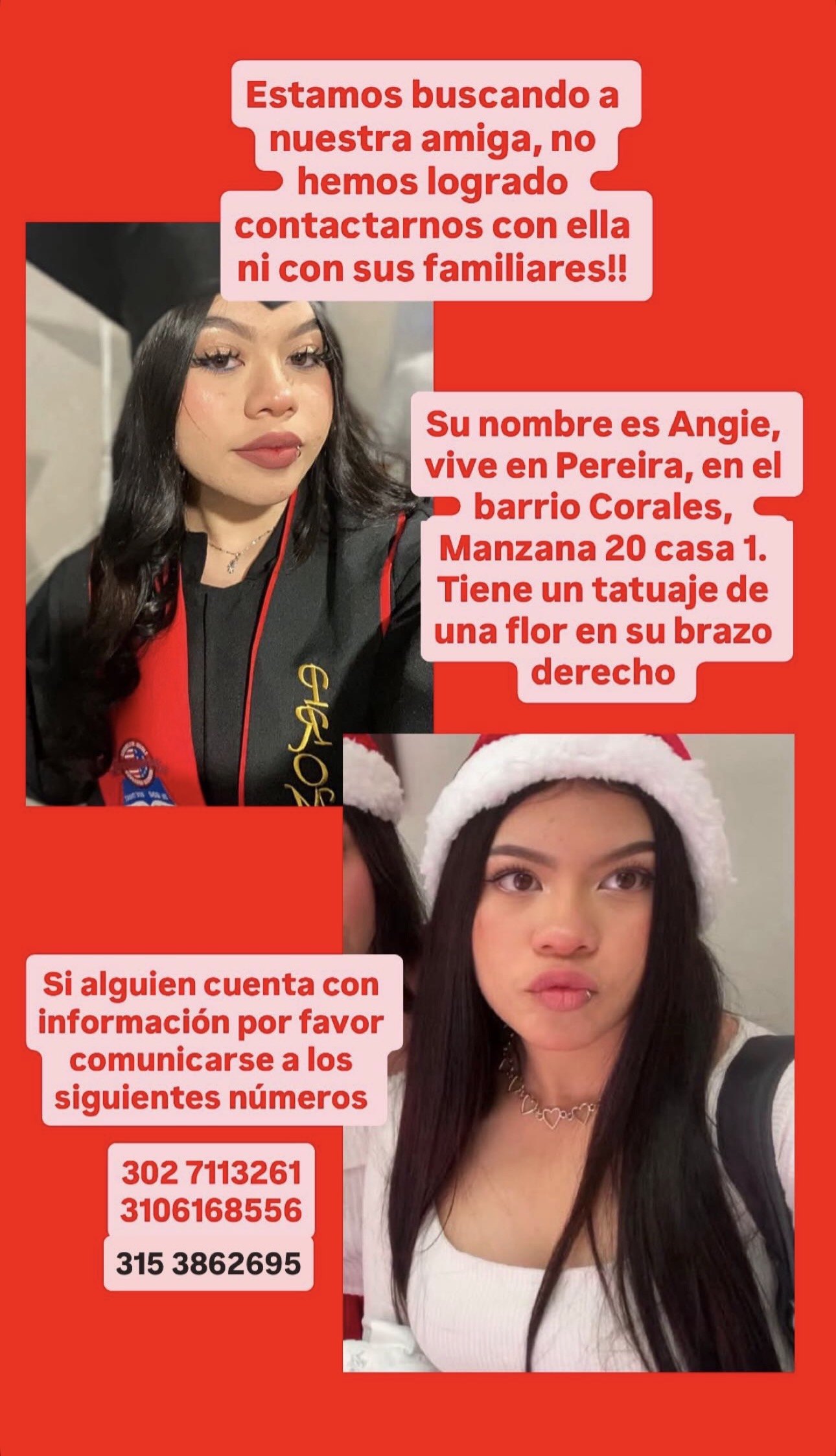 Foto de Angie Lorena Rodríguez Gómez