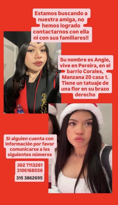 Foto de Angie Lorena Rodríguez Gómez