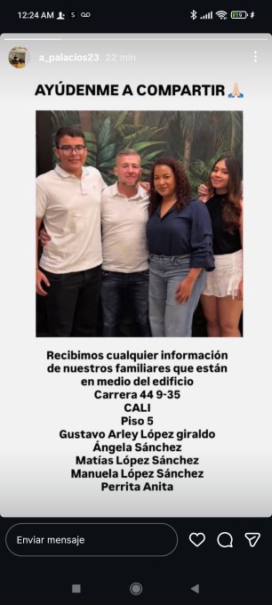 Foto de Manuela Lopez, Gustavo Arley Lopez, Angela Sanchez, Matias Lopez Lopez
