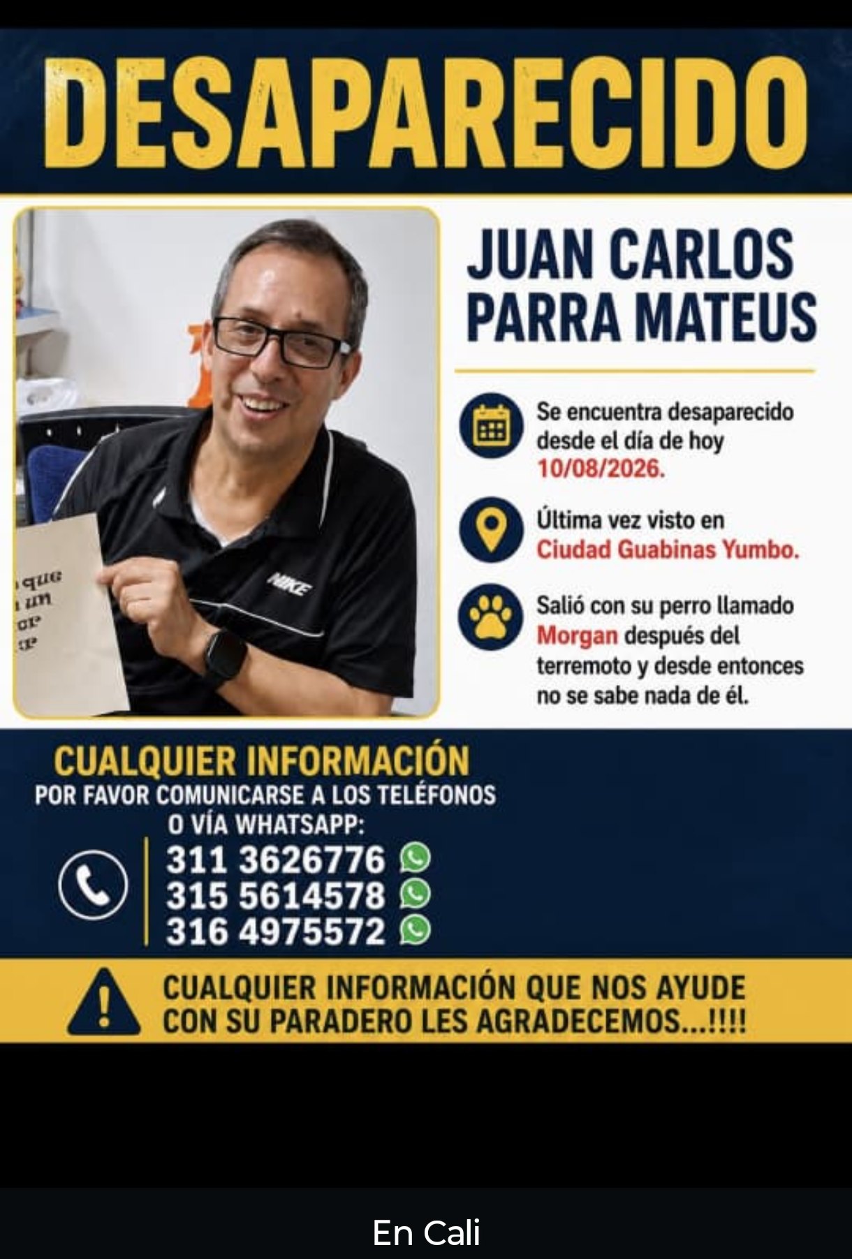 Foto de Juan Carlos Parra Mateus