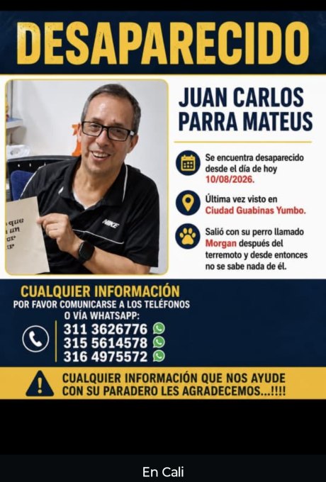 Foto de Juan Carlos Parra Mateus